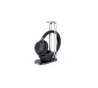 Yealink BH76 Plus with Charging Stand Teams Black USB-C/A Headset