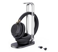 Yealink BH76 Plus with Charging Stand Teams Black USB-C/A Headset