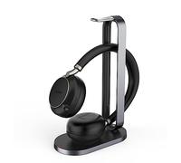 Yealink BH76 with Charging Stand UC Black USB-A Bluetooth-Headset