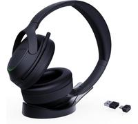 Yealink BH78 Wireless Bluetooth Headset with Charging Stand USB-C/A Active Noise Cancelling Over Ear Headphones (1208731)