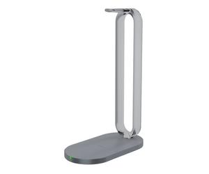 Yealink BHC76 Headset Wireless Charging Stand Multifunctional wireless stand for BH72/BH76 headsets, Qi-compatible mobiles and TWS devices