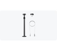Yealink cm-Mount KIT - 3-in-1 Mounting Kit for CM20 Ceiling Microphone - Includes 3 Hanging Ropes, Ceiling Mount, Adjustable Length Pole, Flexible Installation Options