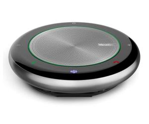 Yealink CP700 Conference Speaker and Microphone,Teams Certified Portable Bluetooth Speaker with USB,2x Noise Cancelling Mic,9H Call Time,Plug&Play Connectivity with PC Laptop Smartphone Online Meeting