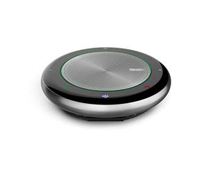 Yealink CP700 Speakerphone, Ultra-Compact, Plug & Play, USB/Bluetooth, For Personal Use, Huddle Rooms or On The Go (Microsoft Teams & UC Compatible) - Includes BT50 Dongle