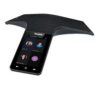 Yealink CP965 IP Power Over Ethernet, Touch Sensitive HD Conference Phone with 5 inch Multi-Touch Screen, Android 11.0, Optimal HD Audio & Full Duplex Technology (Microsoft Teams Edition) - Black