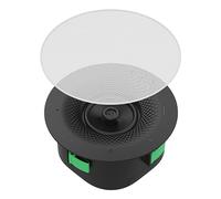 Yealink CS10-D loudspeaker 2-way Black. Grey. White Wired