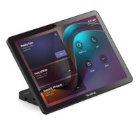 Yealink CTP25 meeting room display 25.6 cm (10.1") 1280 x 800 pixels IPS 802.11a 802.11b 802.11g Wi-Fi 4 (802.11n) Wi-Fi 5 (802.11ac) Wi-Fi 6 (802.11ax) Black Bluetooth