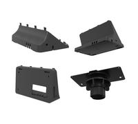 Yealink CTP25 Mount Kit Versatile mounting solutions for CTP25: desk stands, wall mount, and table lock kit