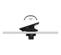 Yealink CTP25 Mount Kit Versatile mounting solutions for CTP25: desk stands, wall mount, and table lock kit