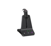 Yealink DECT Wireless Headset WH63,Mono Single Ear Office Headset with Noise Canceling Mic,Work for Computer, Desk Phones,Work with Zoom,RingCentral,Avaya, Teams Certified