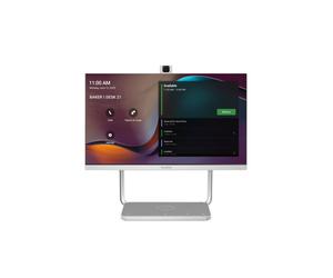 Yealink DeskVision A24 Teams Edition The all-in-one solution for high-quality video conferencing with an interactive screen and intelligent base with