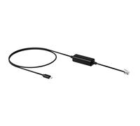 Yealink EHS35 Electronic Hook Switch Cable Adapter for connecting Yealink IP phones with cordless headsets