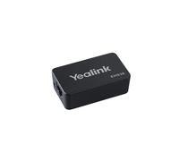 Yealink EHS36 cable interface/gender adapter RJ12, RJ9 RJ45, 3.5mm Black