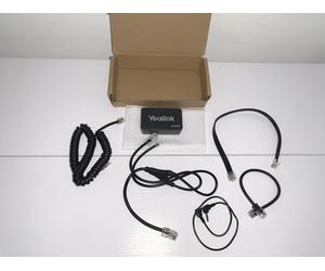 Yealink EHS36 Wireless Headset Adapter NEW Inc VAT & 12m Warranty