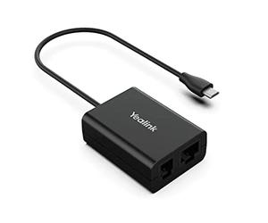 Yealink EHS60 accessoire pour casque/oreillettes Adaptateur d’interface