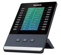 Yealink EXP50 module IP Noir, Gris 23 boutons