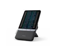Yealink EXP55 Expansion Module 5-inch colour touchscreen expansion module with 60 programmable keys for compatible Yealink phones.