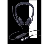 Yealink Headset - UH44 Dual Teams USB-C/A
