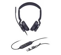 Yealink UH46 Wired Dual USB-C/A Headset | Certified for Microsoft Teams