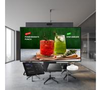 Yealink Large Room MTR Windows Video Conferencing Kit Complete Windows-based video conferencing kit with triple-lens 50MP 4K video bar, Yealink mini