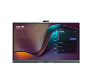 Yealink Meeting Board 65'' Pro Collaboration display with 4K touchscreen, Android 13, and native Microsoft Teams support.