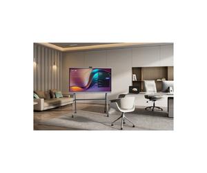 Yealink Meeting Board 75'' Pro Interactive 4K display with Android 13 and native Teams support for collaborative environments