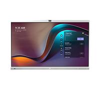 Yealink Meeting Board 86'' Pro Teams-certified display with built-in audio, camera, and touch collaboration features.