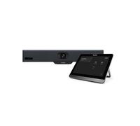 Yealink MeetingBar A10 with CTP18 Touch Panel Compact all-in-one video conferencing bar for huddle rooms and home offices with a 4K camera.