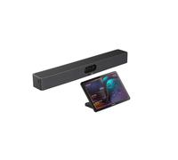 Yealink MeetingBar A25 Video Bar and CTP25 Touch Console Kit Bundle Bl