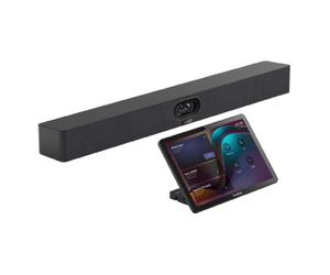 Yealink MeetingBar A40 with CTP25 Touch Panel Intelligent 4K UHD video bar with dual cameras and touch controller, perfect for small to medium-sized
