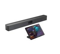 Yealink MeetingBar A50-031 Video Collaboration System with CTP25 Touch Console, All-in-One Conference Bar, Triple 50MP Cameras, 4K Resolution, for Medium to Large Rooms