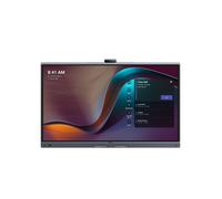 Yealink MeetingBoard 65 Pro 65" 4K all-in-one solution with touch screen, 3 x 50MP camera and 16 MEMS mic for small rooms