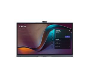 Yealink MeetingBoard 65 Pro 65" 4K all-in-one solution with touch screen, 3 x 50MP camera and 16 MEMS mic for small rooms