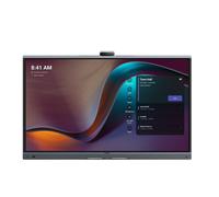 Yealink MeetingBoard 86 Pro 86" 4K all-in-one solution with touch screen, 3 x 50MP camera and 16 MEMS mic for large rooms