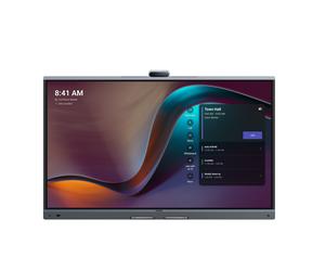 Yealink MeetingBoard 86 Pro 86" 4K all-in-one solution with touch screen, 3 x 50MP camera and 16 MEMS mic for large rooms