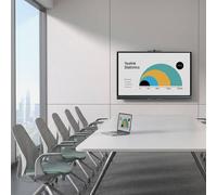 Yealink MeetingBoard C EDLA 75-inch BYOM interactive display 75-inch all-in-one interactive display with Android 15, Google EDLA, a 50 MP 4K camera, 8