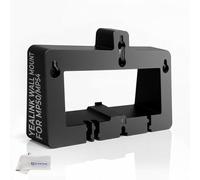 Yealink MP5 Wall Mount Phone Bracket for MP54 & MP50, Secure Durable Holder for Desk Phones, Easy Installation, Space-Saving Organizer for Offices, Call Centers, Clinics, Workstations & Home, w/Cloth