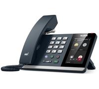 Yealink MP54 E2 Certified for Microsoft Teams & Skype for Business, Desktop Phone for PC, Bluetooth Pairing, 4 Inch Touchscreen, Dual Port Ethernet with PoE, HD Audio, Dark Grey