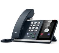 Yealink MP54 Entry Level, IP Power over Ethernet, Smart Corded Desk Phone with Optimal HD Audio and 4 inch (800 x 480 Pixel) Capacitive LCD Touch Screen (Microsoft Teams Edition) - Black