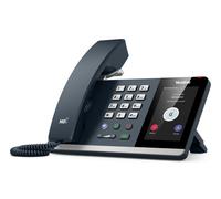 Yealink MP54 Entry Level, IP Power over Ethernet, Smart Corded Desk Phone with Optimal HD Audio and 4 inch (800 x 480 Pixel) Capacitive LCD Touch Screen (Microsoft Teams Edition) - Black