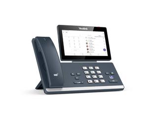 Yealink MP58-WH E2 Teams Desk phone with Android 13, Teams certification, cordless handset, Wi-Fi and 7" touchscreen, designed for unlimited