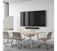 Yealink MSpeaker PRO Conference soundbar with powerful and clear audio, ideal for medium to large rooms.