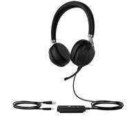 Yealink UH38 Duo USB-C Teams High-end dual USB-C + Bluetooth headset- certified for Microsoft Teams