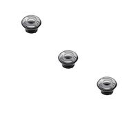 Yealink Replacement Eartips for BH71 Wireless Bluetooth Headset,3pcs,Medium