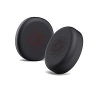 Yealink Replacement Leather Ear Cushion (1 Pair) for UH48 BH74 WH68 Wired Headset, Wireless Headset Soft Memory Foam Ear Cushions, Lightweight Breathable Design