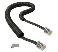 Yealink Replacement Spiral Cord for SIP-T21P, Length: 2.5M #YEA-SCT21-B