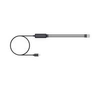 Yealink RJ9 Telephone Cable for WH6X Series Headsets RJ9 connection cable designed to connect Yealink WH6X series wireless headsets to compatible IP