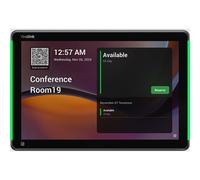 Yealink RoomPanel Plus E2 - meeting room availability monitor - 802.11a/b/g/n/ac, Bluetooth 5.0, NFC