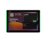 Yealink RoomPanel Plus E2 Smart room scheduling panel with instant status LEDs, sensor-ready auto updates, and easy mounting for modern offices.