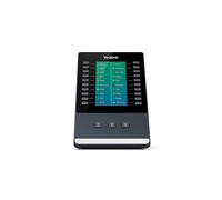 Yealink EXP50 module IP Noir, Gris 23 boutons
